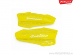 MX Force Yellow Replacement Plastic Set Handguards - Polisport