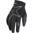 MX-GLOVE AIRLINE ROCKSTAR GLOVE BLACK: Size - 2X