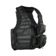 MX LEGION TAC VEST [BLK]: Rozmiar - S/M