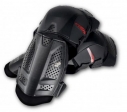 MX-M-E-Knee pads (short) enduro / cross Launch black: Size - OneSize