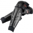 MX-Protections genou et tibia Enduro/Cross Launch noir: Taille - S/M