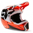 MX V1 LEED HELMET DOT/ECE [FLO ORG]: Mărime - XL