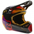 MX V1 TOXSYK HELM DOT/ECE [BLK]: Größe - L