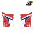 Naklejka na listwy chłodnicy - Honda CRF 250 XRL ('18-'19) / CRF 250 X ('18-'19) / CRF 250 R ('18-'21) / CRF 250 RX ('19-'21) -