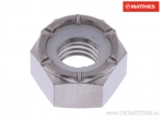 Nakrętka samozaciskowa Pro Bolt M10 x 1,50 mm tytanowa szara - JM