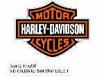 ND-CALIBR\'N,1584,STG1 LGL,2-1- - 34462-11A/DT - Harley-Davidson