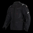 NORDCODE - Chaqueta DAKAR EVO, negro [3XL] [nuevo]