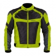 NORDCODE - Chaqueta FIGHT AIR - M, amarillo fluorescente / negro