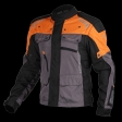 NORDCODE - Chaqueta X-Cross - 3XL, gris/naranja [nueva]