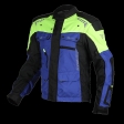 NORDCODE - Chaqueta X-Cross - M, azul/fluorescente [nueva]