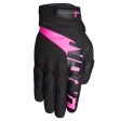 NORDCODE - Guantes GLENN II LADY - XS, negro / fucsia