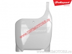 Number plate support white - Honda CR 125 R / CR 250 R ('00-'03) / CR 500 R ('00-'01) / CRF 450 R ('02-'03) - Polisport