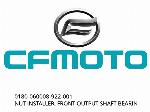 NUT INSTALLER, FRONT OUTPUT SHAFT BEARIN - 0180-060008-922-001 - CFMOTO