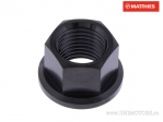 Nut with collar Pro Bolt M12 x 1.25 mm black titanium - JM