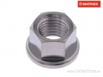 Nut with collar Pro Bolt M12 x 1.50 mm titanium gray - JM