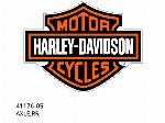 OŚ,TYŁ - 41176-05 - Harley-Davidson