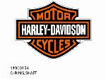 O-RING, AS - 11900154 - Harley-Davidson