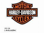 O-RING METRIC - 11312K - Harley-Davidson