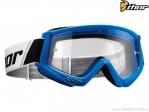 Occhiali protettivi Enduro/Cross Combat (Blu/Bianco) - Thor