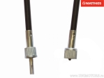 Odometer cable Kawasaki KH 250 B ('76-'80) / KH 400 A ('76-'78) - JM