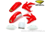 OEM Powerflow műanyag készlet - Honda CRF 250 R / CRF 250 X ('08) - (Cycra)