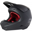 Offroad MX Shift Helm - WHITE LABEL SCHWARZ [MT BLK]: Größe - S