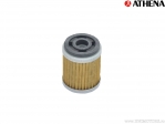 Oil filter (diameter 34mm / height 48.50mm) - Yamaha XC150K Cyygnus R / XT125 / YFM225 Moto 4 / YTM225DR Tri Moto - Athena