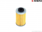 Oil filter (diameter 41.50mm / height 69mm) - Husaberg FC450 / FE650E / KTM Duke 125 / SX620 / Polaris Outlow MXR450 - Athena