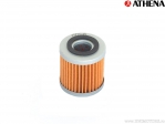 Oil filter (diameter 45mm / height 48.50mm) - Aprilia RS-4 125 / SXV450 / Husqvarna LT610 / TE610 / TE250 / TXC310 - Athena