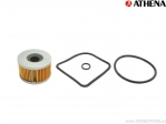 Oil filter (diameter 69mm / height 45mm) - Honda CB250 / CM450E / EC500 / Pioneer 700 / TRX680 Fourtrax Rincon - Athena