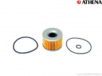 Oil filter (diameter 76mm / height 55mm) - Benelli 354 Sport 354 / Honda CB550 / GT750P / Yamaha FJ1100 / SP1300 - Athena