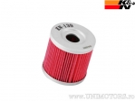 Oil Filter Racing KN-139 - Arctic Cat/Textron DVX 400 / Kawasaki KFX 400 / Suzuki DR-Z 400 / LT-R 450 / LT-Z 400 - K&N