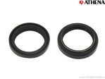 Oil Fork Seal Set (41x53x8/10.5mm) - Aprilia SRV850 / Kawasaki ER-6F650 ABS / Suzuki GSR750 / Yamaha MT-07 700 - Athena