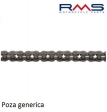 Oil pump chain - Aprilia Scarabeo / Derbi Atlantis / Piaggio Fly / Liberty / Zip / Vespa ET4 / LX / S 4T 50-100cc - RMS