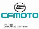 OIL SEAL 40x62x8, COUNTERSHAFT - 0700-010200 - CFMOTO