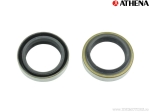 Oil seal fork set (25,70x35x7/9mm) - Piaggio Si25 / Si25 Cantilever / Zip 25TT 2T / Zip+Zip 50 Bimodale - Athena