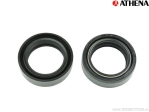 Oil seal fork set (30x42x11mm) - Derbi Variant 125 Sport 4T E3 ('12-'18) / Piaggio Typhoon 50 2T E2 ('10-'12) - Athena