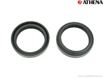 Oil seal fork set (43x53,80x9,60/11,60mm) - Aprilia Caponord 1200 / Mana 850 / Shiver 750GT / Tuono 1100V4 RR ABS - Athena