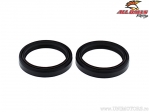 Oil seal fork set 48x60x9.5/10.5mm - Ducati Hypermotard 1100 S ('08-'09) / Multistrada 950 ('18-'19) - All Balls