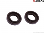 Oil seal kit for crankshaft - Derbi Bultaco 50 Lobito / Senda R50 ('99-'00) / Senda SM50 X-Trem 2T EU2 ('10) - Athena