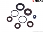 Oil seal kit for engine - Aprilia SR50 / Derbi GP1 50 Euro2 / Runner FL50 / Piaggio NRG50 Extreme LC / Zip 50SP EU2 - Athena