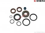 Oil seal kit for engine - Gilera Runner 125 FX LC ('97-'02) / Italjet Dragster 125 LC / Dragster 180 LC ('99-'00) - Athena