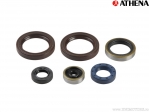 Oil seal kit for engine - Husaberg TE125 ('12-'14) / Husqvarna TC125 (KTM engine / '14-'15) / KTM EGS125 ('98-'05) - Athena