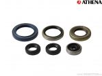 Oil seal kit for engine - Husqvarna TC85 17/14 inch/19/16 inch (KTM engine / '14-'17) / KTM MX85 ('03-'09) - Athena