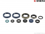 Oil seal kit for engine - Kawasaki KX250F 4-stroke ('04-'19) / Suzuki RM-Z250 ('04-'06) - Athena