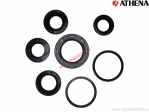 Oil seal kit for engine - Kymco Agility 50 2T R16 / Plus ('10-'14) / Dink 50 LC ('00-'01) / People 50 ('99-'04) - Athena