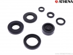 Oil seal kit for engine - Yamaha YZ80 LC 17/14 inch ('93-'01) - Athena