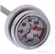 Oil temperature gauge - Aprilia Pegaso 600 ('90-'92) / BMW F 650 650 ('97-'00) / Yamaha SR 500 G Gussrad ('79-'83) - JM