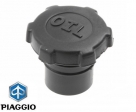 Olie-reservoir dop (capaciteit) - Origineel - Gilera DNA / Runner / Piaggio Fly / Free / Hexagon / Zip / Vespa 2T 50-125cc - Pia