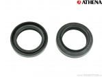 Oliekeerring set (33x45x8/10,6mm) - MBK XN125 Doodo 4T LC / XN150 Doodo 4T LC / Yamaha XV250 Virago - Athena